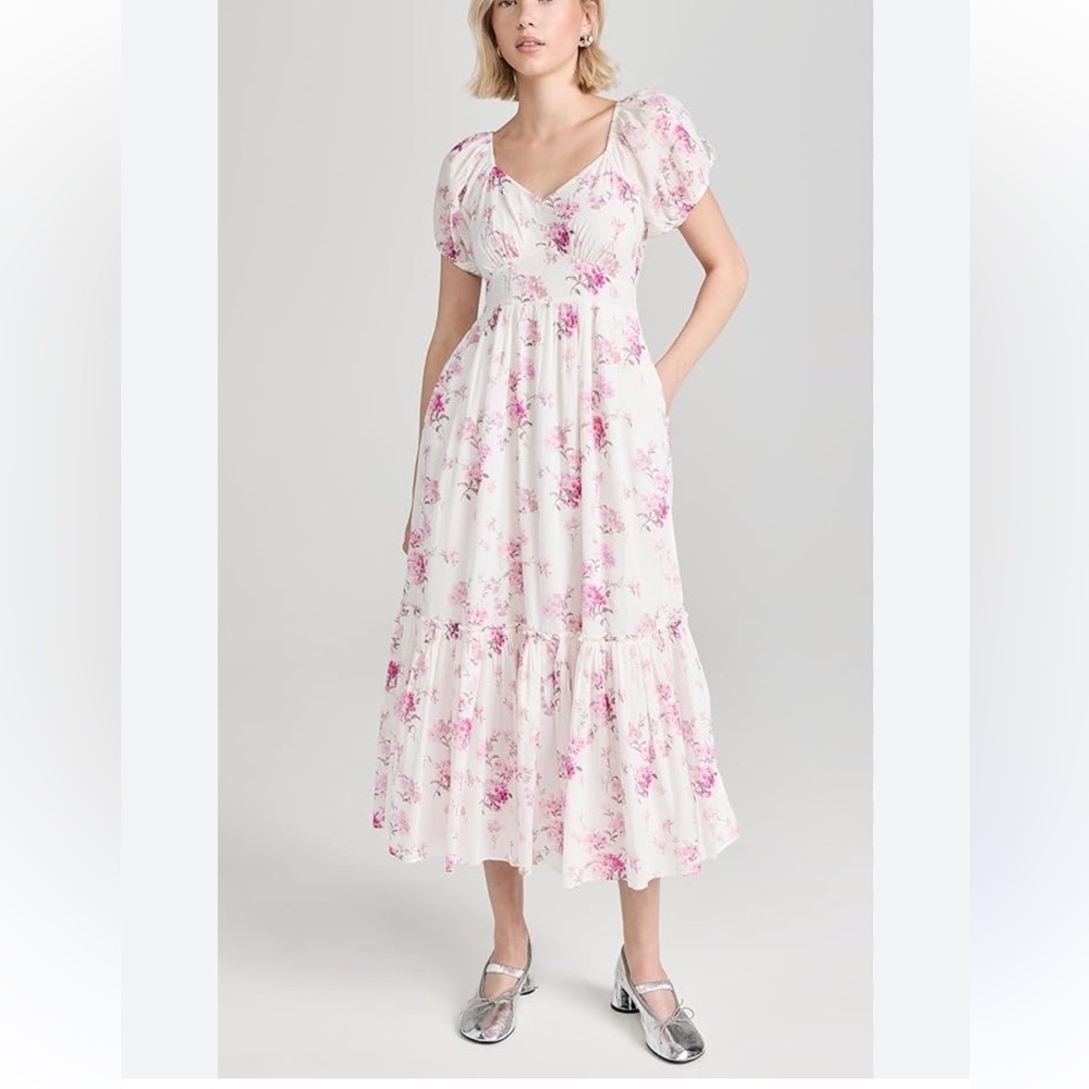 NWOT LoveShackFancy Angie
Dress Size 2 / Passion Pink